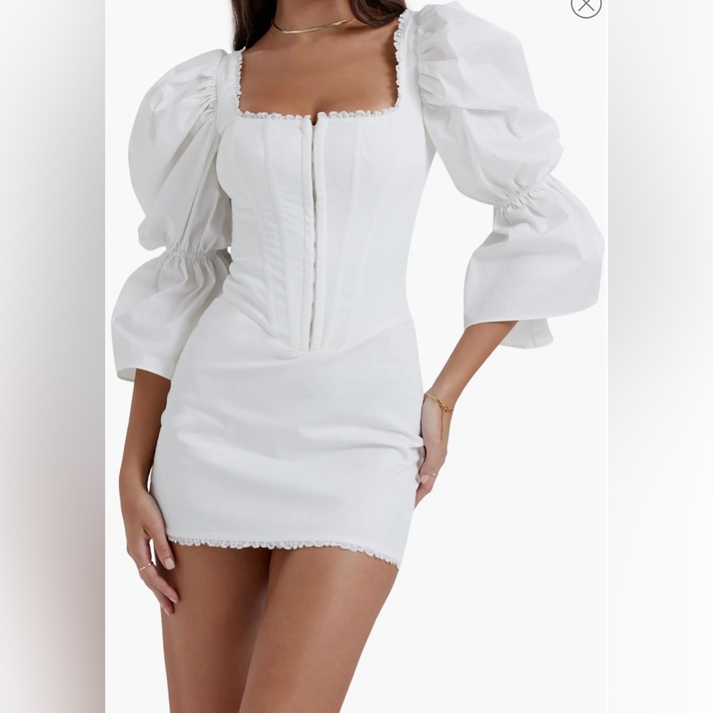 House of CB Matilda Corset Bodice dress
